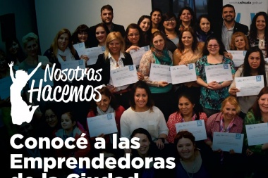 Ya se encuentra operativa la plataforma "Nosotras Hacemos"