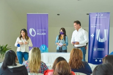 Más de 250 emprendedoras de Ushuaia recibirán la Tarjeta +U impulsada por la Municipalidad