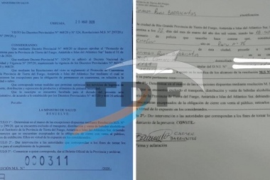 Desorden administrativo: Un error del Gobierno Provincial deja en jaque a la Policía Fueguina
