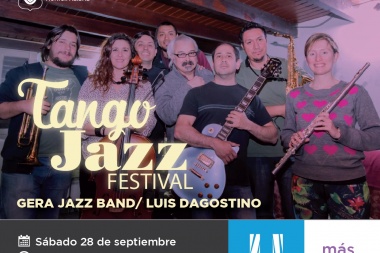 Este fin de semana culmina el festival de Tango Jazz en Ushuaia