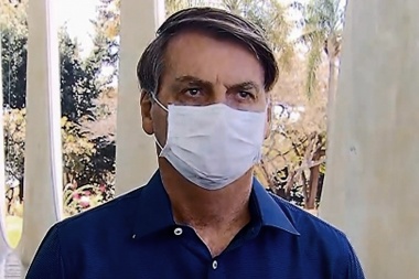 Bolsonaro se hizo un tercer examen y sigue con coronavirus