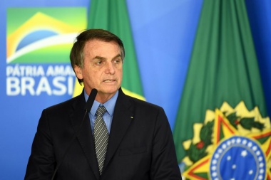 Jair Bolsonaro ahora invitó a Alberto Fernández a Brasil