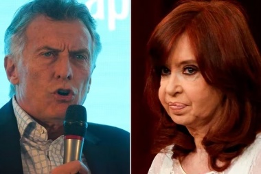Cristina Kirchner sobre Macri: "Más mafioso no se consigue"