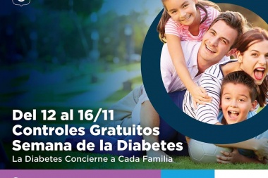Diabetes: Campaña de prevención