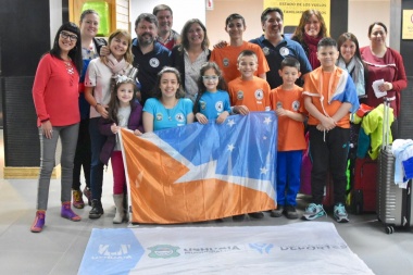 Delegación municipal viajó al torneo campeonato argentino de ajedrez