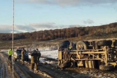 Accidente acorta la carrera de la Hermandad