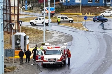 Una turista inglesa fue atropellada y el automovilista de dio a la fuga