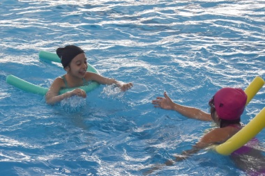 Pileta Libre en los natatorios municipales de Ushuaia