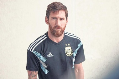 Messi llegó al país