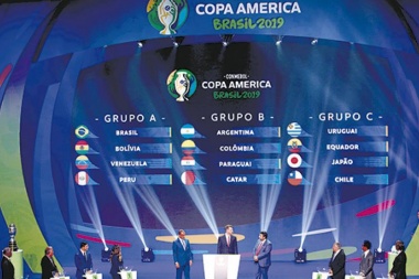 La Selección ya conoce a sus rivales para la Copa América