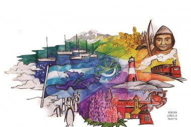 Ushuaia será sede del encuentro internacional de muralistas
