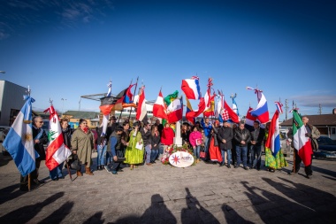 Se celebró en Ushuaia el acto por el día del Inmigrante