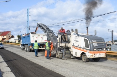 Ordenamiento de tránsito por obras en Yrigoyen