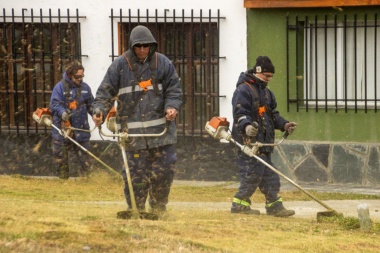 Jornadas de limpieza en distintos puntos de la ciudad