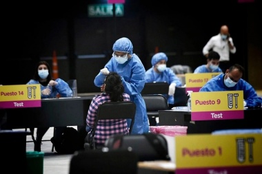 Coronavirus en Argentina: se registraron 29.145 nuevos casos y 316 muertes