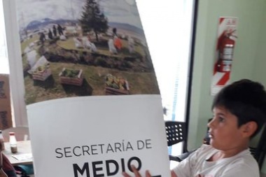 En las colonias también aprenden a cuidar el medioambiente