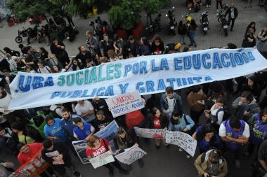 Cómo se organiza el movimiento estudiantil ante los embates de Milei