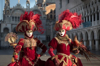 Coronavirus: suspenden el tradicional carnaval de Venecia