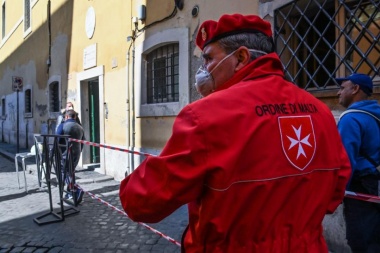 En Italia murieron otras 627 personas por coronavirus