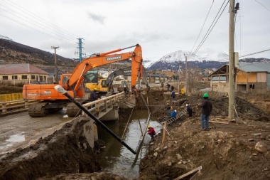 Nuevo puente sobre Arroyo Grande