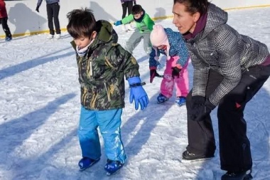400 niños y niñas participaron de las actividades de invierno de la Municipalidad de Ushuaia.