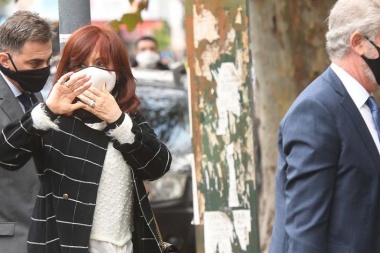 Cristina Kirchner se rió a "carcajadas" con los informes de espionaje ilegal