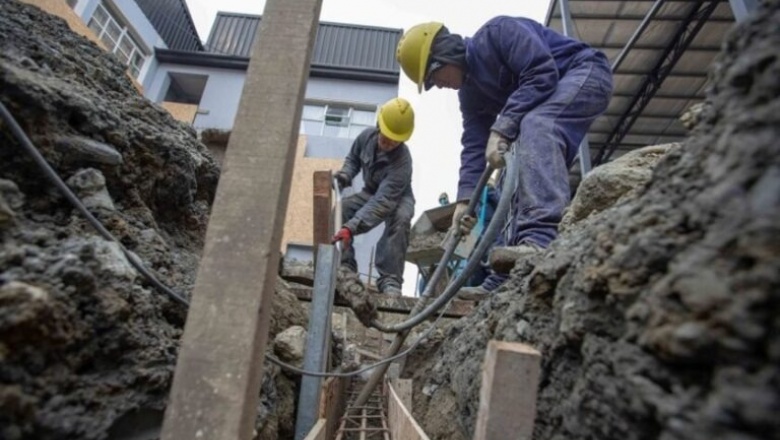 “Los obreros de la construcción se quieren ir de la Provincia por la falta de trabajo”