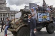 "Va en contra de los argentinos": veteranos de Malvinas cruzaron a Milei por sus elogios a Thatcher