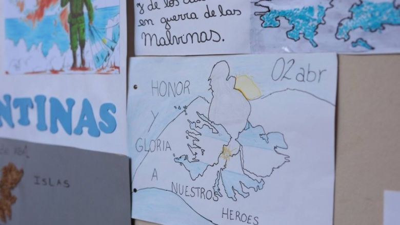 'Islas Malvinas', la nueva materia escolar que se podría sumar a la enseñanza fueguina