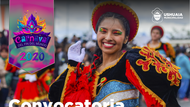 Abren inscripciones para los Carnavales de Ushuaia