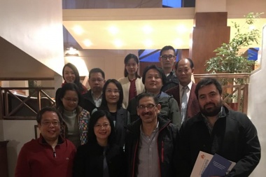 El Municipio se reunió con delegación china