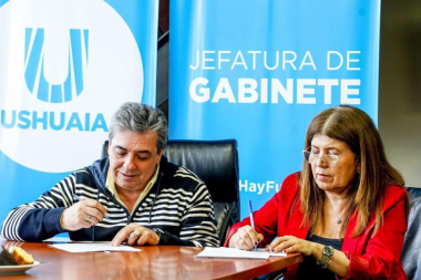 El Municipio renovó el convenio marco de pasantías con el Colegio José Martí