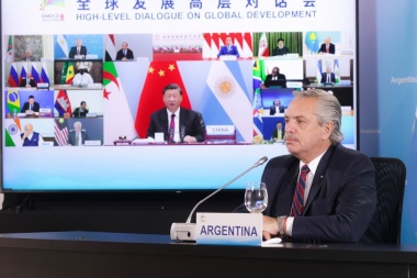 Alberto Fernández pidió el ingreso de la Argentina a los Brics como miembro pleno