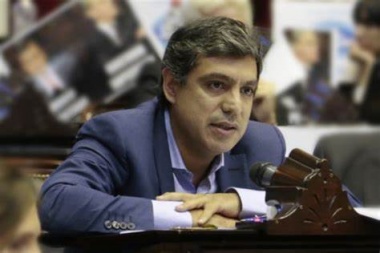 Matías Rodríguez es el nuevo presidente de la comisión de Seguridad Interior y Narcotráfico