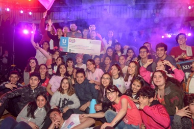 Se premiaron a los colegios participantes en el cierre del Ushuaia Joven