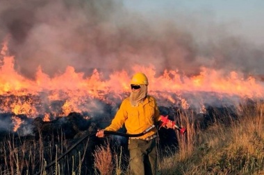 Incendios en Corrientes: hay más de 500 mil hectáreas afectadas y evacuan viviendas