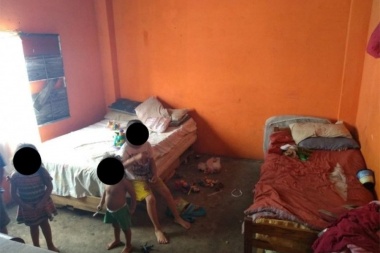 Bernal: rescatan a seis hermanitos en la Villa lAPI