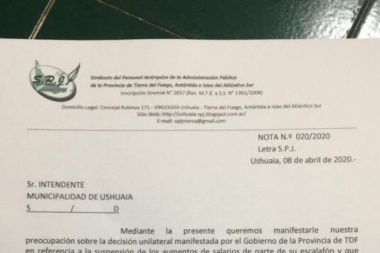 El personal jerárquico de la Administración Pública preocupado por la decisión de Melella de congelar los aumentos de sueldos