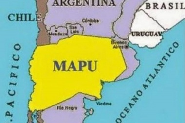 El Wallmapu, el mapa mapuche que genera tensiones con Chile