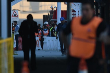 Derrumbe en Ezeiza: denuncian "abandono y dejadez" el control de obras