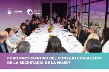La Secretaría de la Mujer llevará adelante el 2° Foro participativo con equipos interdisciplinarios de todos los poderes