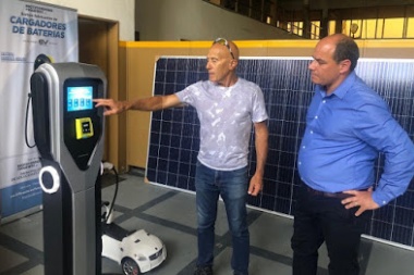 Industria Fueguina: Empresario de Ushuaia Fabricará Cargadores para Autos Eléctricos