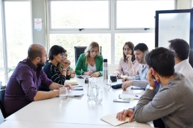 La Municipalidad coordina acciones para el abordaje integral de la demanda habitacional