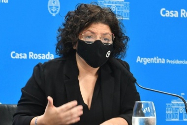 Carla Vizzotti adelantó que “toda la población va a recibir la dosis de refuerzo” de la vacuna contra el coronavirus