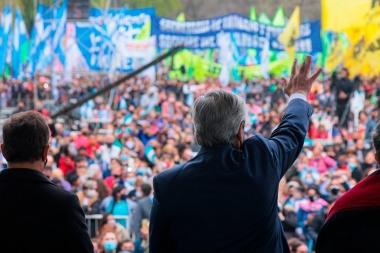 Alberto Fernández: "Nos acusan de libertinos los mismos que nos acusaban de encerradores"