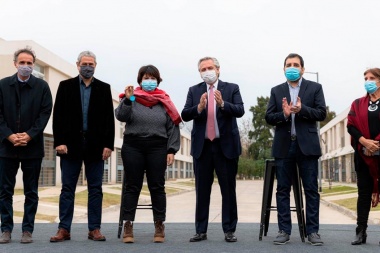 Fernández: "En medio de la pandemia pude cumplir infinidad de promesas de campaña"