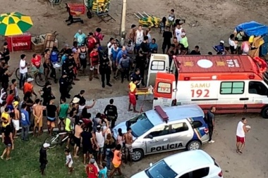 Un chico de 18 años muere atacado por un tiburón en una playa de Brasil