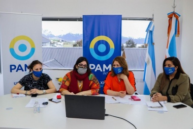 PAMI: Comenzaron los talleres en Centros de Jubilados de la provincia que se realizan con la Municipalidad de Ushuaia