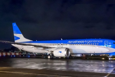 Tras la presión de los pilotos, Aerolíneas paró los Boeing 737 MAX 8