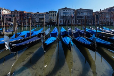 Sorpresa en Venecia: por la cuarentena el agua de los canales se volvió transparente